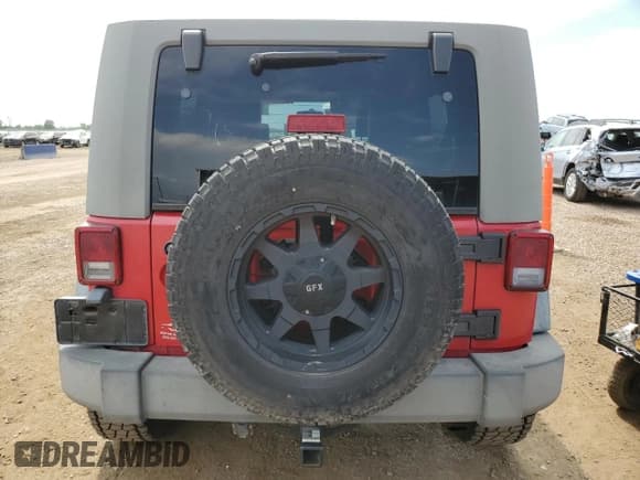 ✅ 2008 Jeep Wrangler Unlimited Rubicon • VIN: 1J4GA69158L655186 • Lot: 64682765. Listed on Copart with 150,833 mi. Free auction sales archive from the USA and detailed vehicle history report at DreamBid. Image 6.