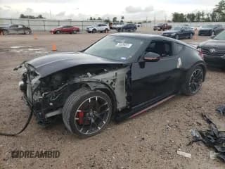 ✅ 2019 Nissan 370Z • VIN: JN1AZ4EH6KM420795 • Лот: 70526023. Опубликован ранее на Copart с пробегом 57 298 миль. Бесплатный доступ к архиву аукционных продаж из США и подробный отчёт об истории автомобиля на DreamBid. Изображение 1.