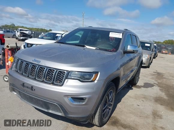 ✅ 2019 Jeep Grand Cherokee Limited • VIN: 1C4RJEBG0KC715504 • Lot: 43553239. Wystawiony na IAAI z przebiegiem 135 655 mil. Bezpłatny archiwum sprzedaży aukcyjnych z USA i szczegółowy raport historii pojazdu na DreamBid. Zdjęcie 17.