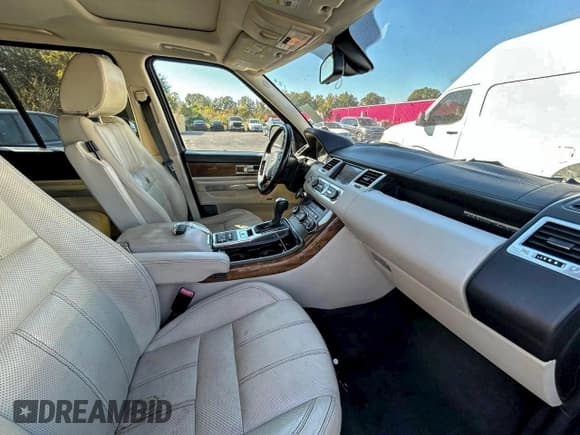 ✅ 2012 Land Rover Range Rover Sport HSE Lux • VIN: SALSK2D43CA750513 • Lot: 94174655. Listed on Copart with 167,218 mi. Free auction sales archive from the USA and detailed vehicle history report at DreamBid. Image 5.