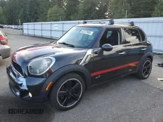 ✅ 2011 MINI Countryman S • VIN: WMWZC5C54BWL53437 • Lot: 82372985. Listed on Copart with 22,841 mi. Free auction sales archive from the USA and detailed vehicle history report at DreamBid. Image 1.