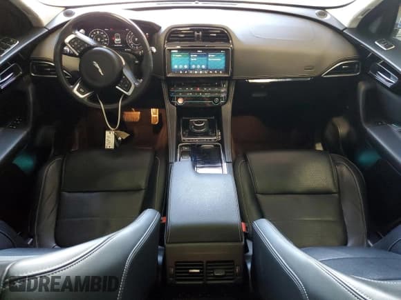 ✅ 2020 Jaguar F-Pace 25t R-Sport • VIN: SADCL2FX2LA662749 • Лот: 77574524. Опубликован ранее на Copart с пробегом 50 011 миль. Бесплатный доступ к архиву аукционных продаж из США и подробный отчёт об истории автомобиля на DreamBid. Изображение 8.