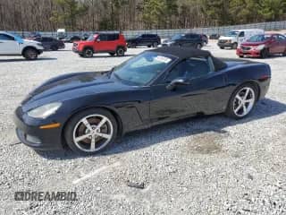 2009 Chevrolet Corvette with VIN 1G1YY36W495101639, listed as a Copart auction lot 48366085 with 104,594 mi miles and Salvage title. Bid and sale history available at DreamBid. Image 1.