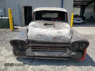 ✅ 1959 Chevrolet Silverado 2500 • VIN: 3A59A111456 • Lot: 68348875. Wystawiony na Copart z przebiegiem Nie podano. Bezpłatny archiwum sprzedaży aukcyjnych z USA i szczegółowy raport historii pojazdu na DreamBid. Zdjęcie 5.