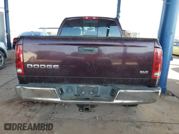 2004 Dodge 1500 SLT z VIN 1D7HA18DX4J136767, wystawiony jako Copart lot #75452534 z przebiegiem 249 700 mil mil oraz Szkoda całkowita • Salvage title. Historia ofert i sprzedaży dostępna na DreamBid. Obrazek 6.