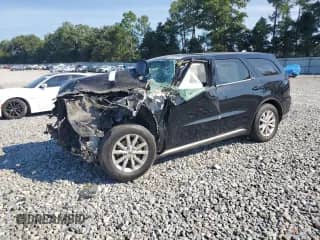 2019 Dodge Durango SXT с VIN 1C4RDHAG9KC632776, выставлен на аукционе Copart как лот 80152555 с пробегом 112 927 миль миль и Списание • Salvage title. История ставок и продаж доступна на DreamBid. Изображение 1.