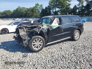 ✅ 2019 Dodge Durango SXT • VIN: 1C4RDHAG9KC632776 • Lot: 80152555. Listed on Copart with 112,927 mi. Free auction sales archive from the USA and detailed vehicle history report at DreamBid. Image 1.