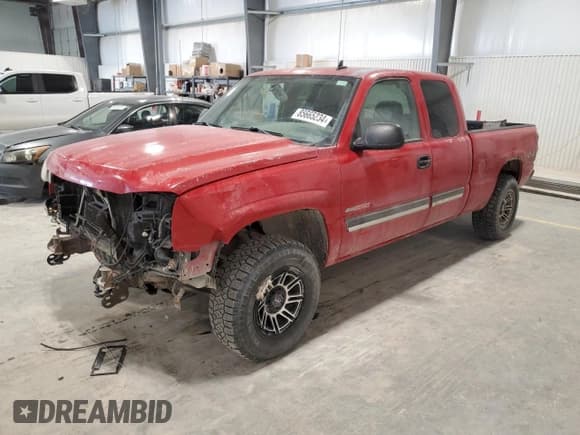 ✅ 2006 Chevrolet Silverado 1500 LT1 • VIN: 2GCEK19N061313549 • Лот: 85665234. Опубликован ранее на Copart с пробегом 213 029 миль. Бесплатный доступ к архиву аукционных продаж из США и подробный отчёт об истории автомобиля на DreamBid. Изображение 1.