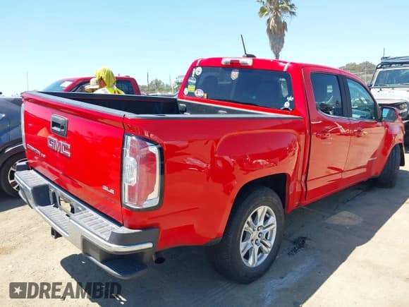 ✅ 2020 GMC Canyon 2WD SLE • VIN: 1GTG5CEN7L1181313 • Lot: 42238870. Listed on IAAI with 91,182 mi. Free auction sales archive from the USA and detailed vehicle history report at DreamBid. Image 4.
