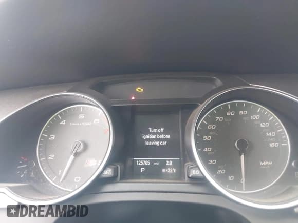 ✅ 2014 Audi S5 Premium Plus • VIN: WAUCGAFR8EA029703 • Лот: 43820510. Опубликован ранее на IAAI с пробегом 125 765 миль. Бесплатный доступ к архиву аукционных продаж из США и подробный отчёт об истории автомобиля на DreamBid. Изображение 7.