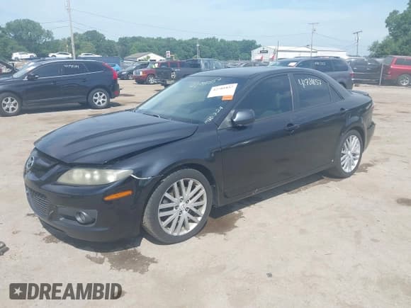 ✅ 2006 Mazda 6 Sport Mazdaspeed • VIN: JM1GG12L261103849 • Lot: 42781857. Listed on IAAI with Not provided. Free auction sales archive from the USA and detailed vehicle history report at DreamBid. Image 2.