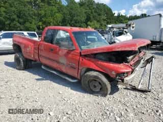 2001 Dodge 3500 with VIN 1B7MF33661J203441, listed as a Copart auction lot 66004735 with Not provided miles and Salvage title. Bid and sale history available at DreamBid. Image 4.