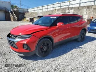 ✅ 2020 Chevrolet Blazer LT • VIN: 3GNKBCRS7LS659027 • Lot: 82396905. Listed on Copart with 63,243 mi. Free auction sales archive from the USA and detailed vehicle history report at DreamBid. Image 1.