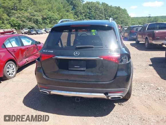 ✅ 2020 Mercedes-Benz GLE 450 • VIN: 4JGFB5KB8LA022919 • Lot: 42516473. Listed on IAAI with 66,800 mi. Free auction sales archive from the USA and detailed vehicle history report at DreamBid. Image 15.