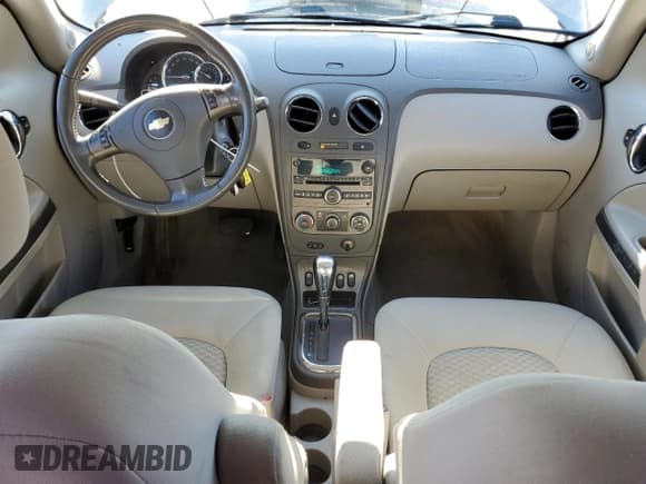 ✅ 2007 Chevrolet HHR LT • VIN: 3GNDA33P77S606527 • Lot: 82794474. Listed on Copart with 195,740 mi. Free auction sales archive from the USA and detailed vehicle history report at DreamBid. Image 8.