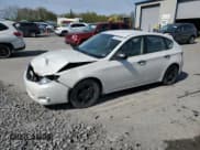 ✅ 2008 Subaru Impreza i • VIN: JF1GH61628G808758 • Lot: 55224545. Listed on Copart with 185,185 mi. Free auction sales archive from the USA and detailed vehicle history report at DreamBid. Image 1.