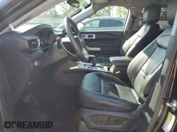 2021 Ford Explorer Limited z VIN 1FMSK7FHXMGA91876, wystawiony jako Copart lot #80627115 z przebiegiem 54 447 mil mil oraz Szkoda całkowita • Salvage title. Historia ofert i sprzedaży dostępna na DreamBid. Obrazek 7.