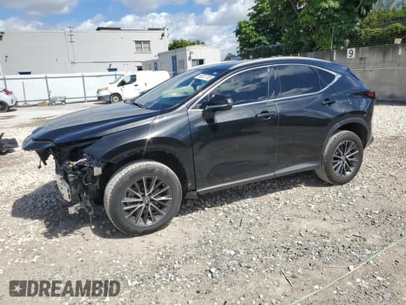 ✅ 2022 Lexus NX 350 Premium • VIN: 2T2GGCEZ0NC012421 • Lot: 86257785. Wystawiony na Copart z przebiegiem 27 345 mil. Bezpłatny archiwum sprzedaży aukcyjnych z USA i szczegółowy raport historii pojazdu na DreamBid. Zdjęcie 1.
