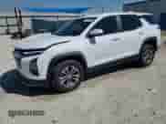 2025 Chevrolet Equinox FWD LT with VIN 3GNAXHEG2SL108007, listed as a Copart auction lot 50139305 with 12,465 mi miles and Non repairable. Bid and sale history available at DreamBid. Image 1.