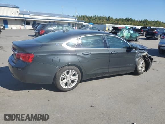 ✅ 2015 Chevrolet Impala LT • VIN: 1G1125S38FU135627 • Лот: 85492005. Опубликован ранее на Copart с пробегом 87 808 миль. Бесплатный доступ к архиву аукционных продаж из США и подробный отчёт об истории автомобиля на DreamBid. Изображение 3.