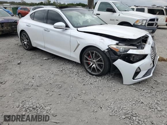 ✅ 2019 Genesis G70 Advanced • VIN: KMTG74LE2KU032051 • Lot: 86109245. Listed on Copart with Not provided. Free auction sales archive from the USA and detailed vehicle history report at DreamBid. Image 4.