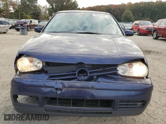 ✅ 2003 Volkswagen Golf GTI • VIN: 9BWDE61J234033663 • Lot: 78353444. Listed on Copart with 165,462 mi. Free auction sales archive from the USA and detailed vehicle history report at DreamBid. Image 5.