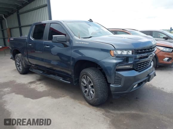 ✅ 2020 Chevrolet Silverado 1500 RST • VIN: 3GCUYEEL8LG433690 • Лот: 42787937. Опубликован ранее на IAAI с пробегом 58 523 миль. Бесплатный доступ к архиву аукционных продаж из США и подробный отчёт об истории автомобиля на DreamBid. Изображение 1.