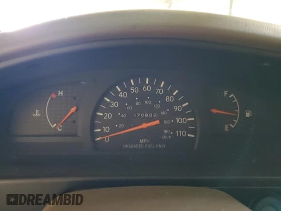 ✅ 2000 Toyota Tacoma PreRunner • VIN: 4TASM92N9YZ676153 • Lot: 85270885. Listed on Copart with 70,802 mi. Free auction sales archive from the USA and detailed vehicle history report at DreamBid. Image 9.