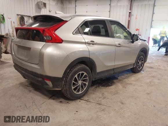 ✅ 2020 Mitsubishi Eclipse Cross ES • VIN: JA4AS3AA7LZ033305 • Lot: 41984649. Listed on IAAI with 94,568 mi. Free auction sales archive from the USA and detailed vehicle history report at DreamBid. Image 4.
