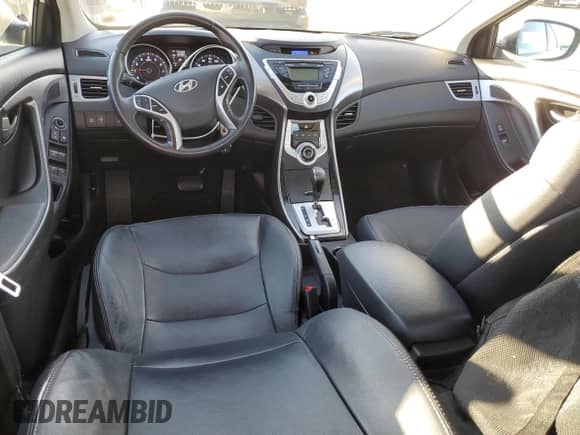 ✅ 2012 Hyundai Elantra Limited • VIN: 5NPDH4AE2CH081490 • Lot: 91243115. Listed on Copart with 80,966 mi. Free auction sales archive from the USA and detailed vehicle history report at DreamBid. Image 8.