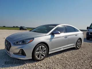 ✅ 2018 Hyundai Sonata Limited • VIN: KMHE34L30JA085682 • Лот: 69632875. Опубликован ранее на Copart с пробегом 71 395 миль. Бесплатный доступ к архиву аукционных продаж из США и подробный отчёт об истории автомобиля на DreamBid. Изображение 1.