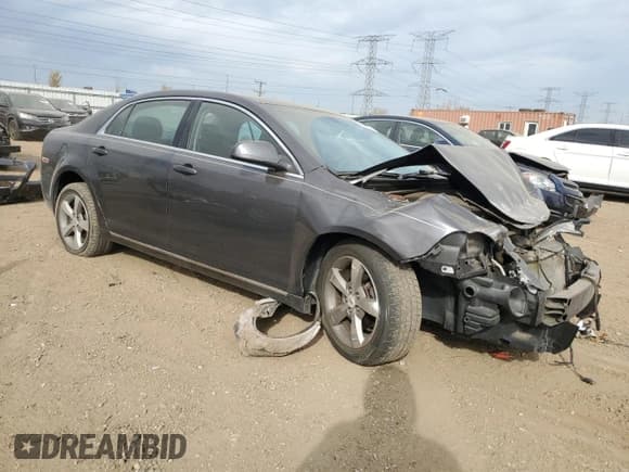 ✅ 2011 Chevrolet Malibu 1LT • VIN: 1G1ZC5E16BF181014 • Lot: 76594824. Listed on Copart with 104,558 mi. Free auction sales archive from the USA and detailed vehicle history report at DreamBid. Image 4.