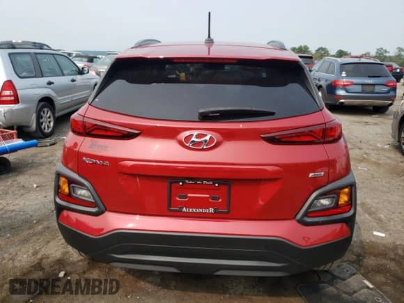 ✅ 2020 Hyundai Kona SEL • VIN: KM8K2CAA4LU533473 • Lot: 62385353. Wystawiony na Copart z przebiegiem 37 749 mil mil. Skorzystaj z bezpłatnego archiwum sprzedaży aukcyjnych z USA i zobacz szczegółowy raport historii pojazdu na DreamBid. Zdjęcie 6.