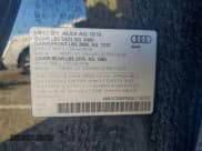 ✅ 2016 Audi Q5 Premium • VIN: WA1C2AFP0GA114032 • Lot: 94738945. Listed on Copart with 88,210 mi. Free auction sales archive from the USA and detailed vehicle history report at DreamBid. Image 13.