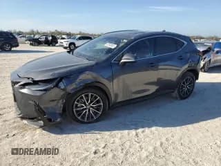 ✅ 2023 Lexus NX 350h • VIN: JTJAKCEZ2P5007758 • Lot: 43540925. Wystawiony na Copart z przebiegiem Nie podano. Bezpłatny archiwum sprzedaży aukcyjnych z USA i szczegółowy raport historii pojazdu na DreamBid. Zdjęcie 1.