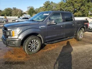 ✅ 2019 Ford F-150 XL • VIN: 1FTEW1E58KFD42522 • Lot: 92362055. Listed on Copart with 180,014 mi. Free auction sales archive from the USA and detailed vehicle history report at DreamBid. Image 1.