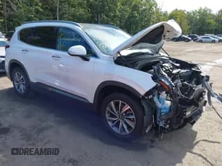 ✅ 2020 Hyundai Santa Fe Limited • VIN: 5NMS5CAD9LH150626 • Lot: 43112744. Wystawiony na IAAI z przebiegiem 69 955 mil. Bezpłatny archiwum sprzedaży aukcyjnych z USA i szczegółowy raport historii pojazdu na DreamBid. Zdjęcie 1.