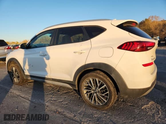 ✅ 2020 Hyundai Tucson Sport • VIN: KM8J3CAL2LU219024 • Lot: 90932025. Wystawiony na Copart z przebiegiem 57 098 mil. Bezpłatny archiwum sprzedaży aukcyjnych z USA i szczegółowy raport historii pojazdu na DreamBid. Zdjęcie 2.