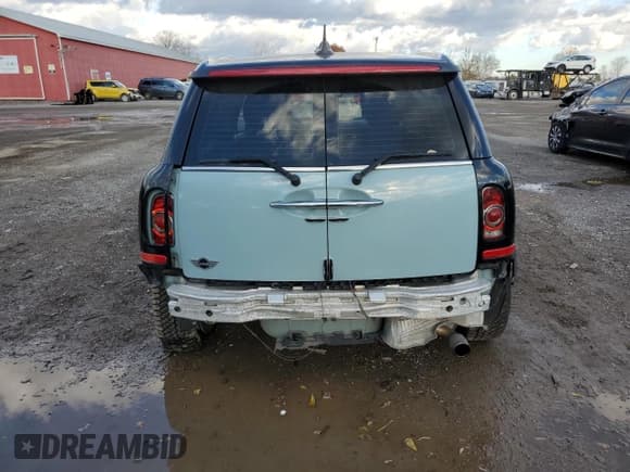 ✅ 2013 MINI Clubman • VIN: WMWZF3C56DT491092 • Lot: 86463935. Listed on Copart with 153,440 mi. Free auction sales archive from the USA and detailed vehicle history report at DreamBid. Image 6.
