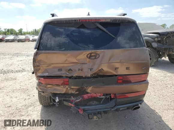 2024 Hyundai Santa Fe XRT с VIN 5NMP3DGL2RH022141, выставлен на аукционе Copart как лот 53325295 с пробегом 19 624 миль миль и На запчасти • Non repairable. История ставок и продаж доступна на DreamBid. Изображение 6.