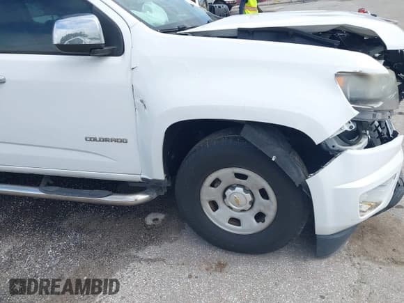 ✅ 2016 Chevrolet Colorado 2WD WT • VIN: 1GCGSBEA0G1296275 • Lot: 42631736. Listed on IAAI with 188,060 mi. Free auction sales archive from the USA and detailed vehicle history report at DreamBid. Image 17.