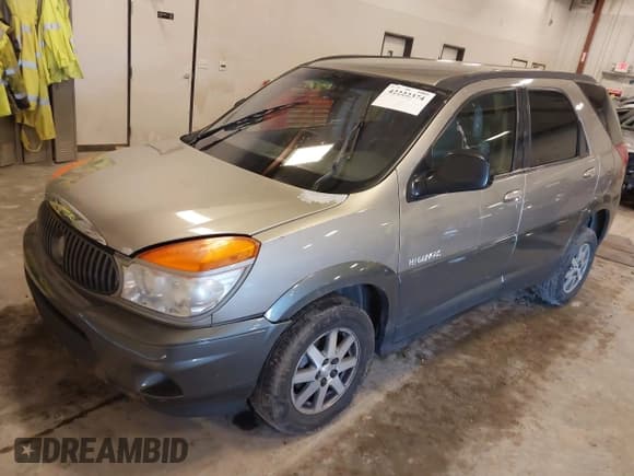 ✅ 2002 Buick Rendezvous CX • VIN: 3G5DA03E12S519258 • Лот: 42222374. Опубликован ранее на IAAI с пробегом 145 972 миль. Бесплатный доступ к архиву аукционных продаж из США и подробный отчёт об истории автомобиля на DreamBid. Изображение 2.