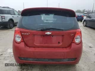 2011 Chevrolet Aveo 2LT z VIN KL1TG6DE6BB259947, wystawiony jako Copart lot #41767675 z przebiegiem 119 264 mil mil oraz Szkoda całkowita • Salvage title. Historia ofert i sprzedaży dostępna na DreamBid. Obrazek 6.