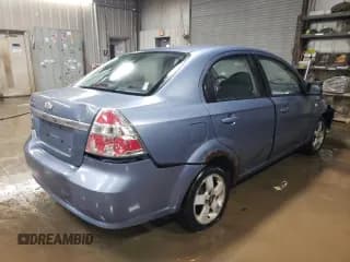 ✅ 2007 Chevrolet Aveo LS • VIN: KL1TD56617B099539 • Lot: 41426625. Wystawiony na Copart z przebiegiem Nie podano. Bezpłatny archiwum sprzedaży aukcyjnych z USA i szczegółowy raport historii pojazdu na DreamBid. Zdjęcie 3.
