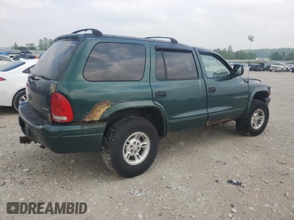 ✅ 2000 Dodge Durango • VIN: 1B4HS28N1YF200285 • Lot: 59474915. Wystawiony na Copart z przebiegiem Nie podano. Bezpłatny archiwum sprzedaży aukcyjnych z USA i szczegółowy raport historii pojazdu na DreamBid. Zdjęcie 3.