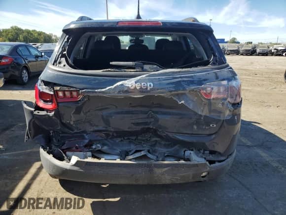 2018 Jeep Compass Limited z VIN 3C4NJDCB7JT365528, wystawiony jako Copart lot #85154275 z przebiegiem 74 930 mil mil oraz Czysty tytuł • Clean title. Historia ofert i sprzedaży dostępna na DreamBid. Obrazek 6.