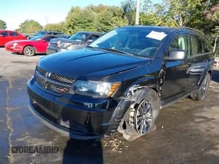 ✅ 2018 Dodge Journey SE • VIN: 3C4PDCAB9JT170530 • Lot: 43446635. Wystawiony na IAAI z przebiegiem 133 380 mil. Bezpłatny archiwum sprzedaży aukcyjnych z USA i szczegółowy raport historii pojazdu na DreamBid. Zdjęcie 6.