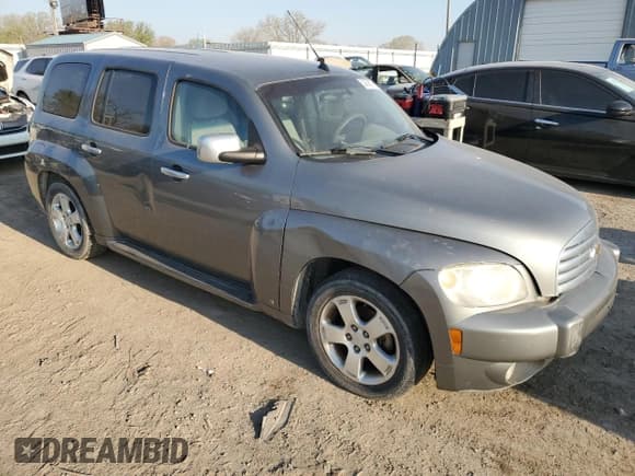 ✅ 2006 Chevrolet HHR LT • VIN: 3GNDA23P26S581190 • Lot: 52096585. Listed on Copart with 120,622 mi. Free auction sales archive from the USA and detailed vehicle history report at DreamBid. Image 4.