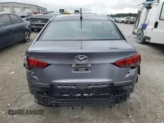 2020 Hyundai Accent SE z VIN 3KPC24A64LE121594, wystawiony jako Copart lot #65665004 z przebiegiem 27 949 mil mil oraz Szkoda całkowita • Salvage title. Historia ofert i sprzedaży dostępna na DreamBid. Obrazek 6.