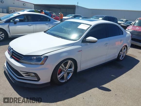 ✅ 2017 Volkswagen Jetta GLI • VIN: 3VW5T7AJ8HM280611 • Lot: 43285557. Listed on IAAI with 190,772 mi. Free auction sales archive from the USA and detailed vehicle history report at DreamBid. Image 2.
